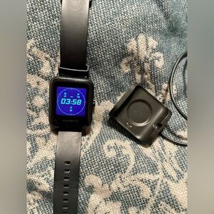 Amazfit Bip S Lite Smartwatch Fitness Watch with Heart Rate, Sleep Monitor- USED